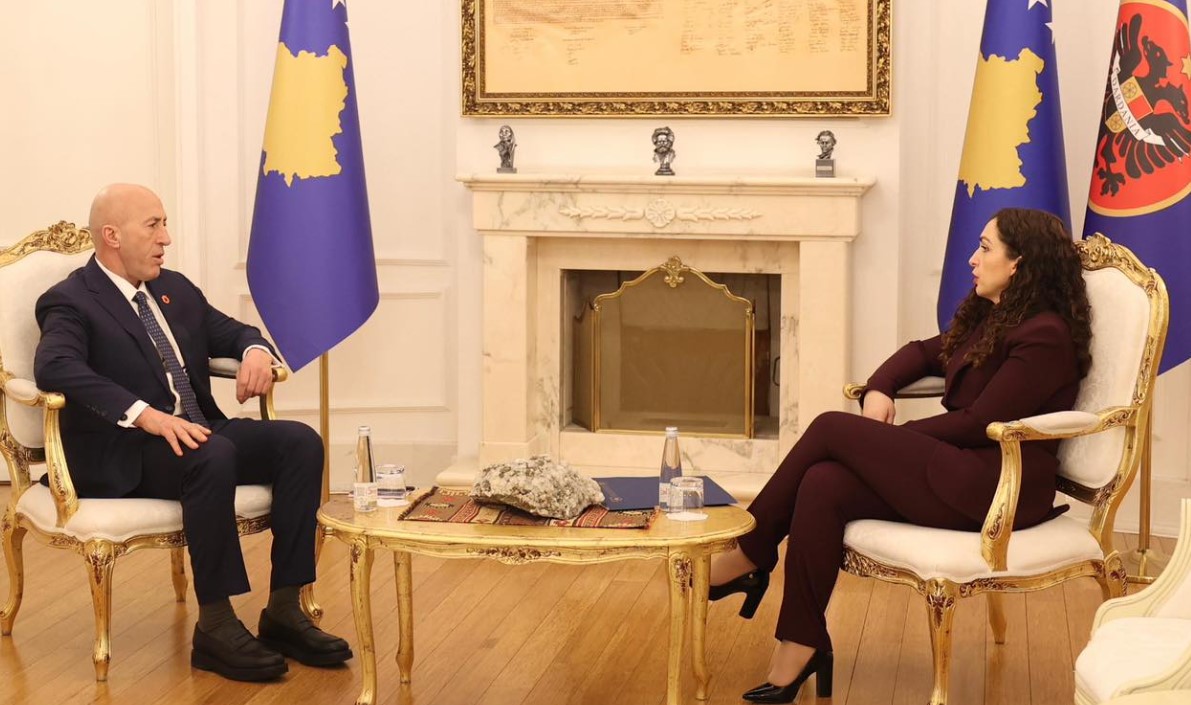Haradinaj takohet me Osmanin, vlerëson partneritetin me SHBA dhe Bordin e Paqes