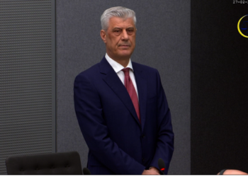 “Plotësisht i pafajshëm”, Hashim Thaçi deklarohet para gjykatës së Hagës për aktakuzën e dytë