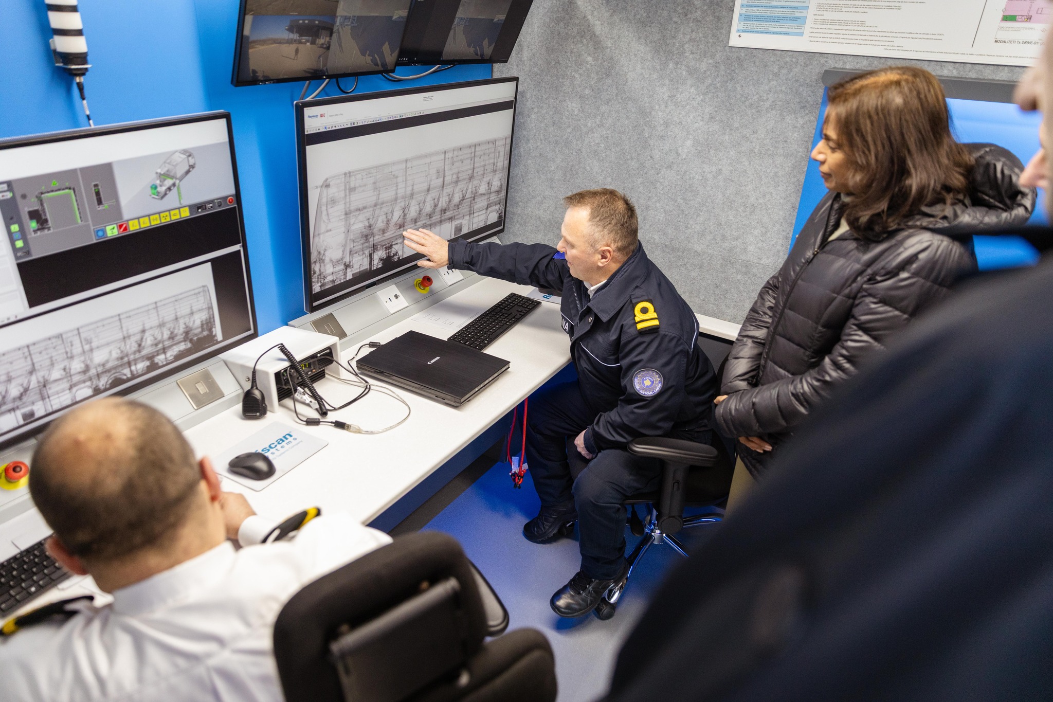 Një muaj pas dhurimit, skaneri 3-milionësh i SHBA-ve jep rezultatin e parë të madh