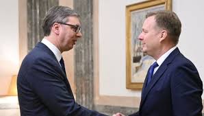 Sorensen nesër në Beograd, takohet me Vuçiqin e Petkoviqin