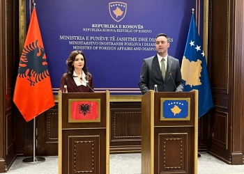 Spiropali: Kosova është prioritet absolut i politikës së jashtme të Shqipërisë