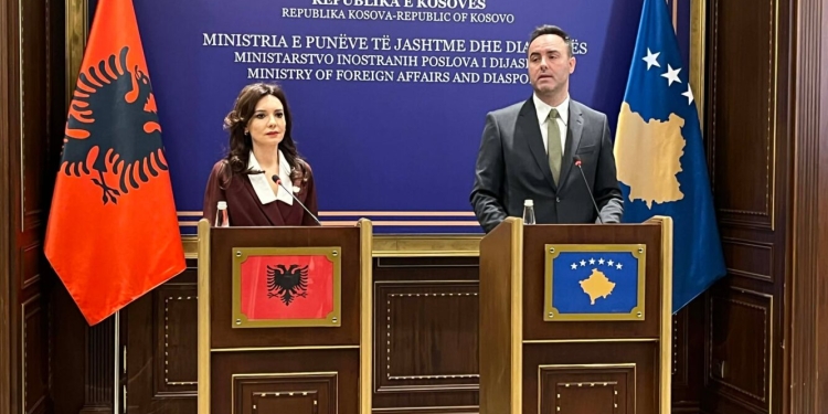 Spiropali: Kosova është prioritet absolut i politikës së jashtme të Shqipërisë