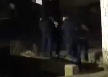 Tentuan ta vjedhin një argjendari, publikohen pamjet nga momenti i arrestimit të serbëve në Kaçanik