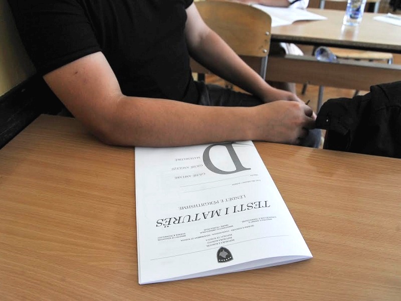 MAShT cakton datat e provimit të maturës shtetërore