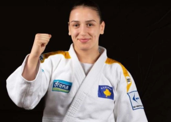 Ippon i bukur dhe medalje e bronztë për Flaka Loxhën