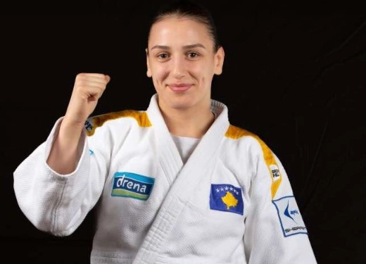 Ippon i bukur dhe medalje e bronztë për Flaka Loxhën