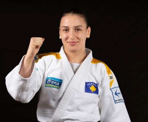 Ippon i bukur dhe medalje e bronztë për Flaka Loxhën