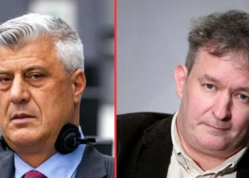 Thaçi intervistohet nga gazetari gjerman, Michael Martens