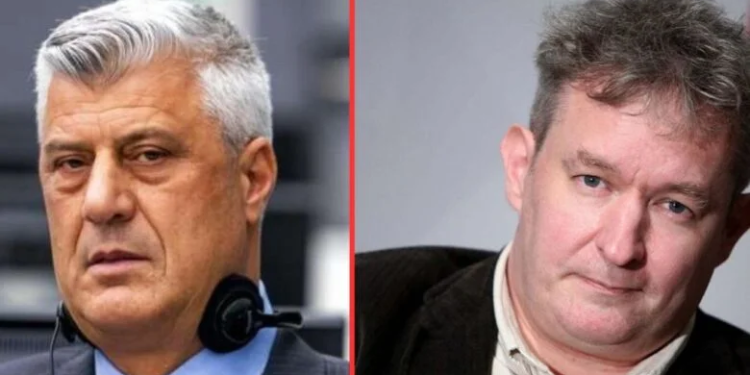 Thaçi intervistohet nga gazetari gjerman, Michael Martens