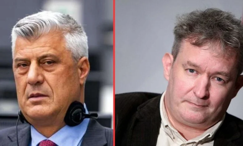 Thaçi intervistohet nga gazetari gjerman, Michael Martens