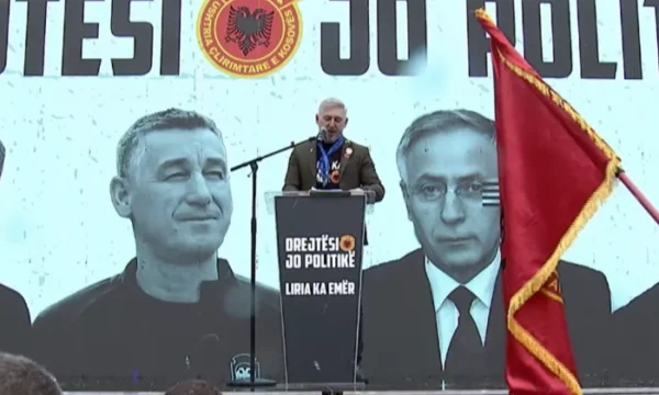 Ibrahimi: S’kemi frikë nga drejtësia, kush lufton për liri s’i frikësohet të vërtetës