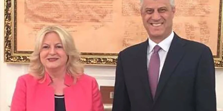 Edita Tahiri: Fjalimi i Thaçit në Hagë ishte fjalim i një lideri të UÇK-së