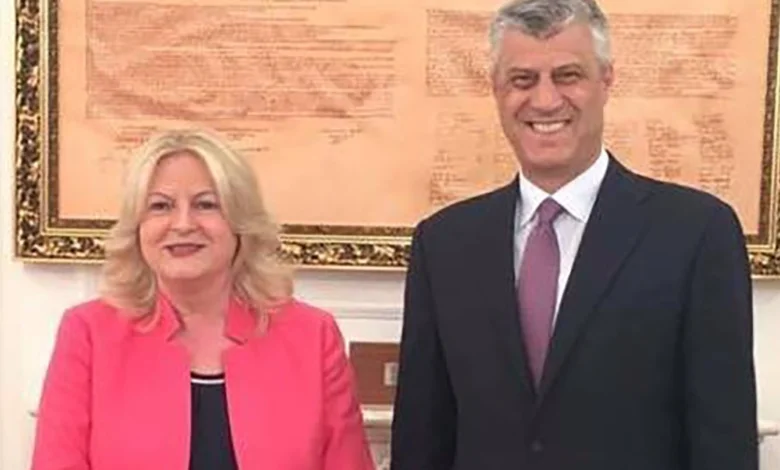 Edita Tahiri: Fjalimi i Thaçit në Hagë ishte fjalim i një lideri të UÇK-së