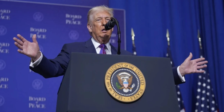 Trump: Kam përfunduar tetë luftëra – përfshirë Kosovë‑Serbi
