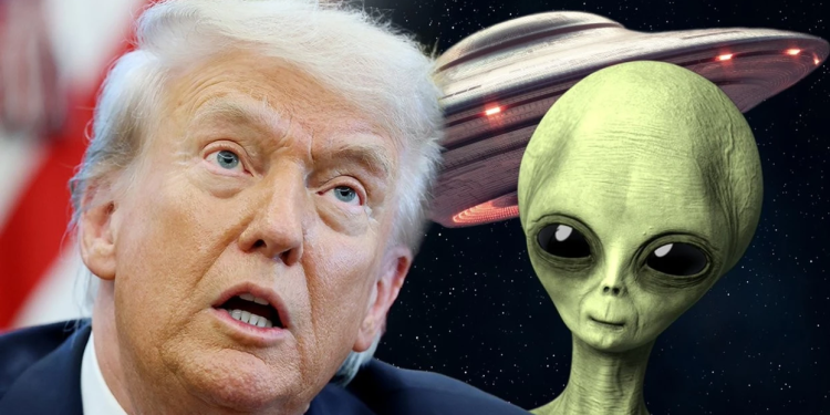 Trump urdhëron publikimin e të gjitha dokumenteve për UFO-t dhe jetën aliene