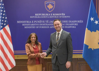 Konjufca pret në takim Prattipatin: Bashkëpunimi me ShBA-në, përcaktim i pandryshueshëm