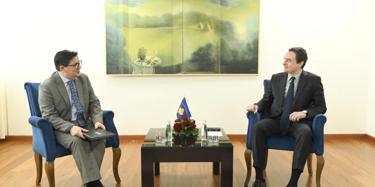 Kurti takon përfaqësuesin e UNDP-së, rikonfirmohet bashkëpunimi strategjik për zhvillim dhe reforma