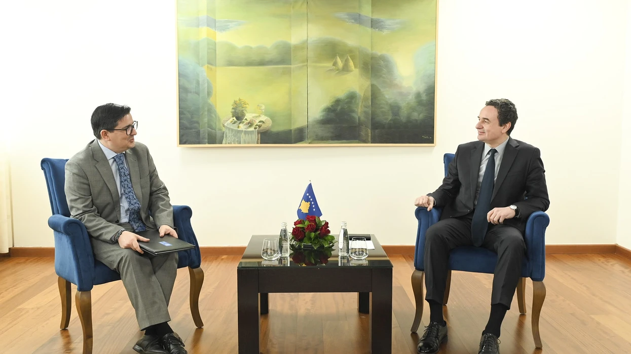 Kurti takon përfaqësuesin e UNDP-së, rikonfirmohet bashkëpunimi strategjik për zhvillim dhe reforma