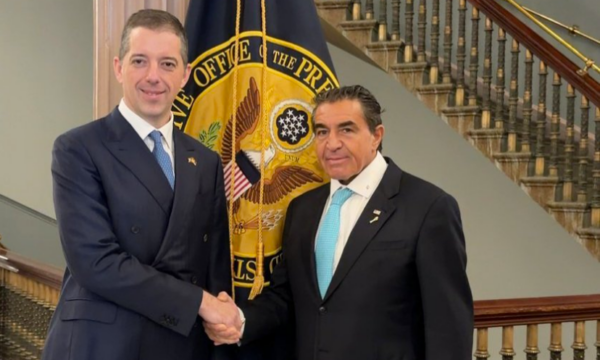 Gjuriq takon emisarin e Trumpit për Partneritete Globale: Pozita e serbëve të Kosovës është e lidhur ngushtë me stabilitetin rajonal