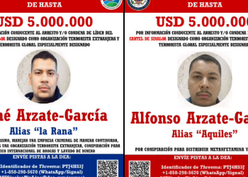 Pas “El Menchos”, SHBA ofron 10 milionë dollarë shpërblim për kapjen e udhëheqësve të kartelit Sinaloa