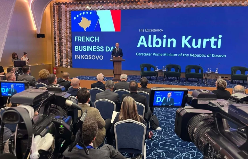 Kurti: Kosova e hapur për investime serioze dhe partneritete të mëdha infrastrukturore