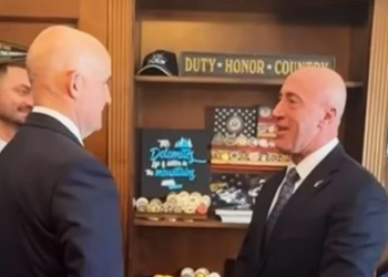 Haradinaj takon kongresmenin Keith, i kërkon mbështetje për anëtarësimin e Kosovës në NATO