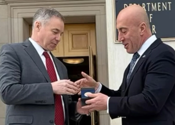 Haradinaj viziton Pentagonin, kërkon anëtarësimin e Kosovës në NATO