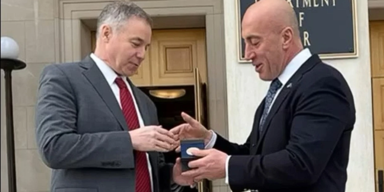 Haradinaj viziton Pentagonin, kërkon anëtarësimin e Kosovës në NATO