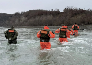 Koordinim Shqipëri-Kosovë, operacioni i kërkimit për të riun e zhdukur në lumin Mat vazhdon