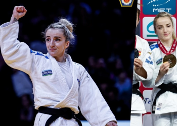 Distria Krasniqi, mbretëresha e Parisit – 9 medalje, 4 të arta