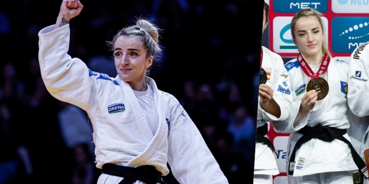 Distria Krasniqi, mbretëresha e Parisit – 9 medalje, 4 të arta