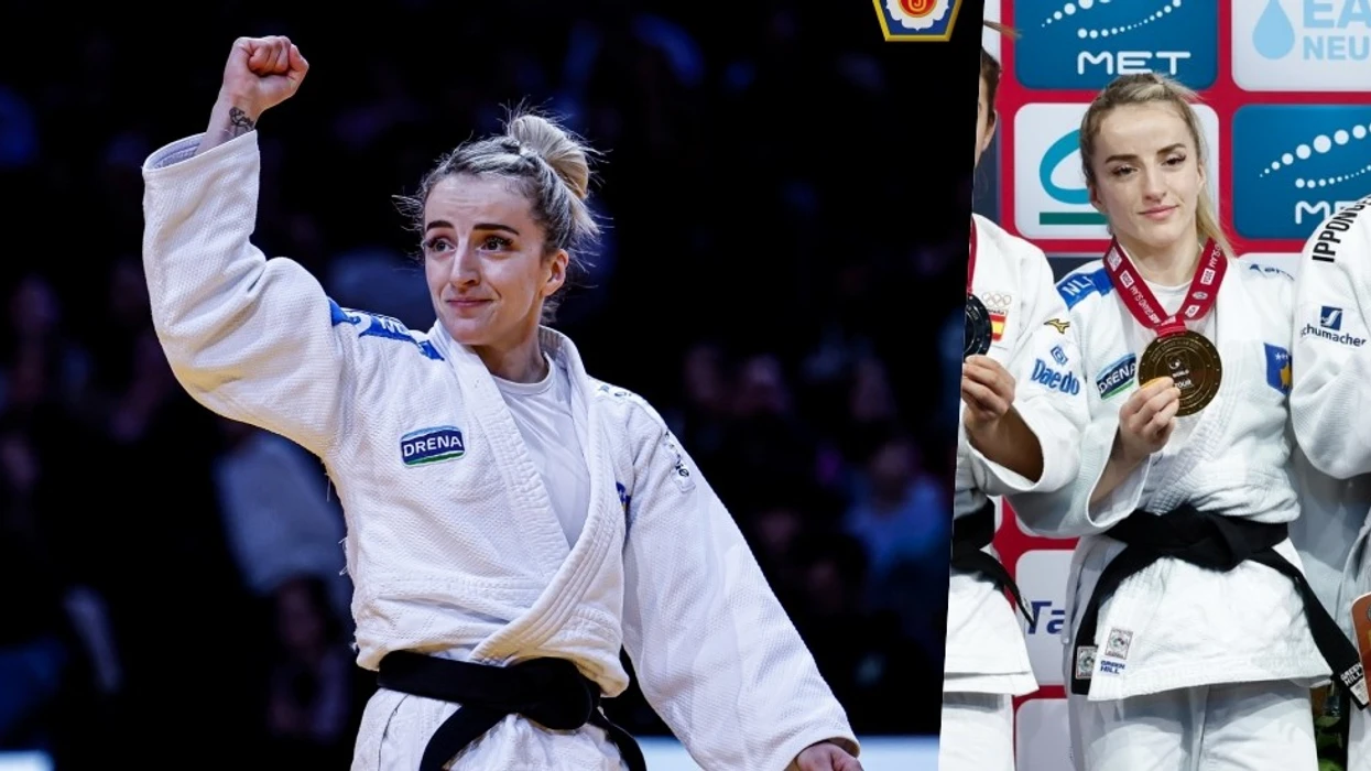 Distria Krasniqi, mbretëresha e Parisit – 9 medalje, 4 të arta