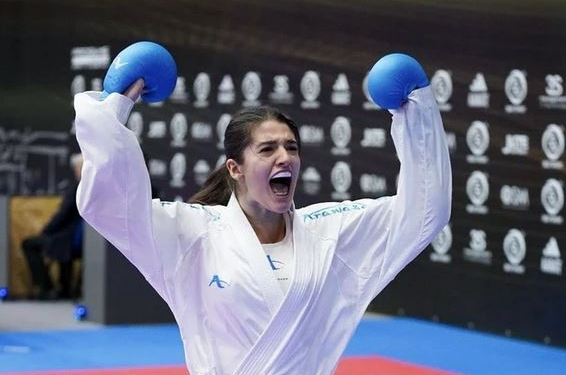 Lanika Rexhepi shpallet nënkampione e Evropës në karate