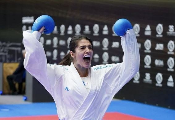 Lanika Rexhepi shpallet nënkampione e Evropës në karate