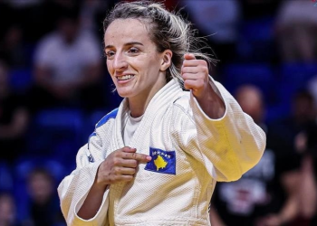 Distria Krasniqi prinë në ranglistën botërore të xhudos