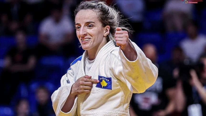 Distria Krasniqi prinë në ranglistën botërore të xhudos