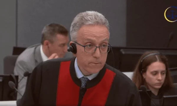 Avokati i Thaçit njofton për deklaratën përmbyllëse: Do ta paraqes nesër në orën 09:00