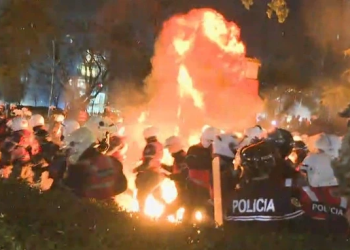 Shkon në 8 numri i policëve të lënduar pas protestave të opozitës në Shqipëri