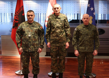 Mbahet takimi trepalësh Shqipëri-Kosovë-Kroaci, FSK: U konfirmua përkushtimi për paqe, stabilitet e siguri