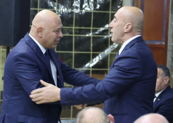 Ardian Gjini: Ishte privilegj i jetës të udhëhiqeshim nga Ramush Haradinaj