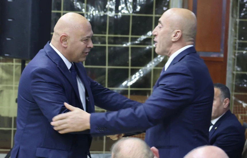 Ardian Gjini: Ishte privilegj i jetës të udhëhiqeshim nga Ramush Haradinaj