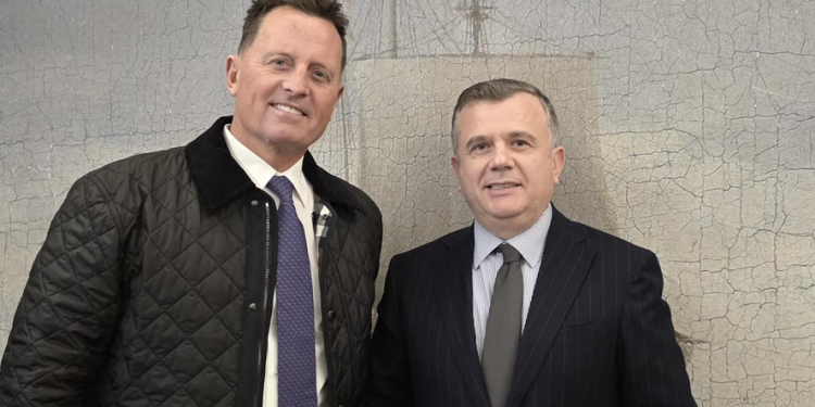 Balla: Falenderim për Grenellin mbi pafajësinë e Thaçit dhe UÇK-së