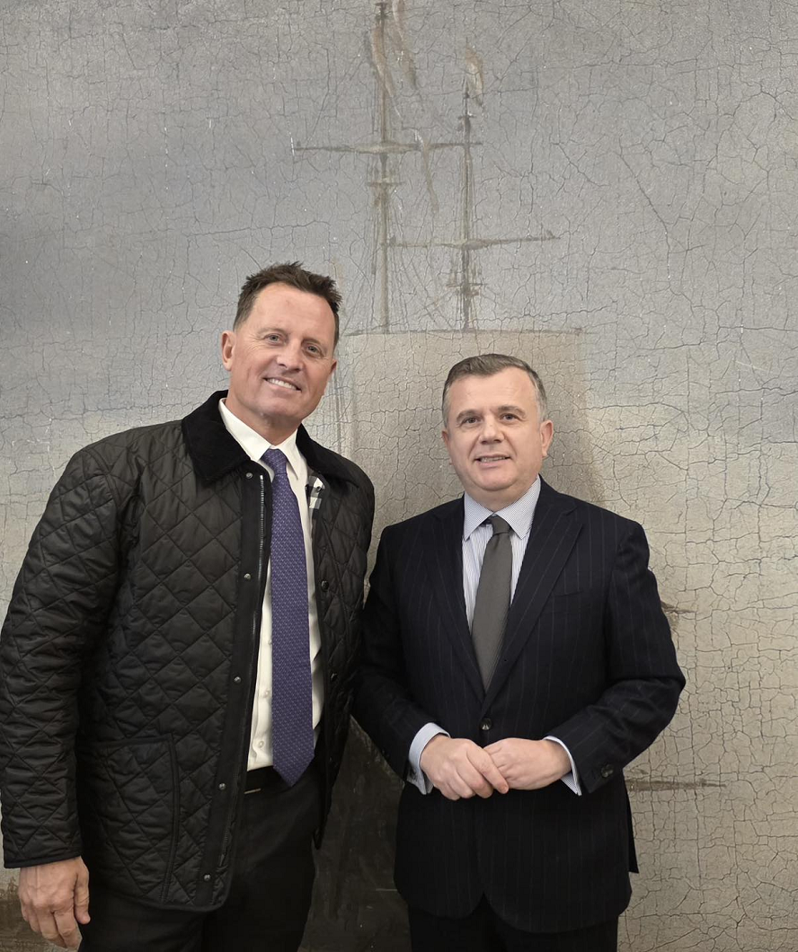 Balla: Falenderim për Grenellin mbi pafajësinë e Thaçit dhe UÇK-së