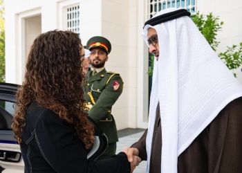 Osmani takon presidentin e Emirateve