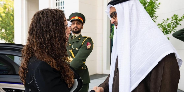 Osmani takon presidentin e Emirateve
