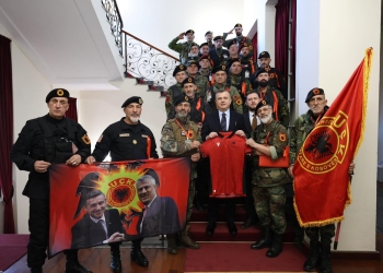 Taulant Balla pret veteranët e UÇK-së: Fotot e ditës
