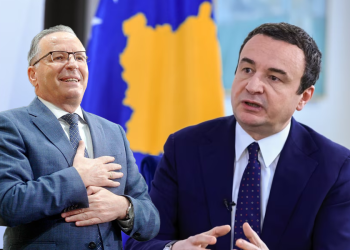 Albin Kurti zhvillon takim me Bedri Hamzën për zgjedhjen e presidentit