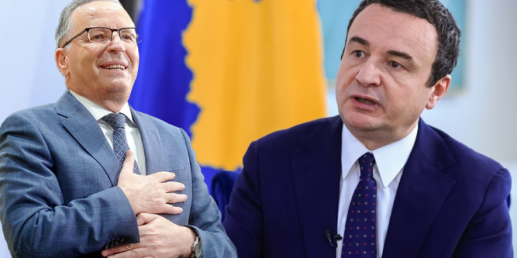 Albin Kurti zhvillon takim me Bedri Hamzën për zgjedhjen e presidentit