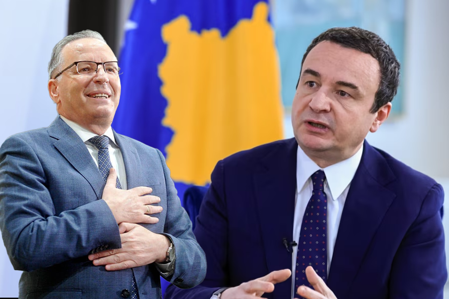 Albin Kurti zhvillon takim me Bedri Hamzën për zgjedhjen e presidentit