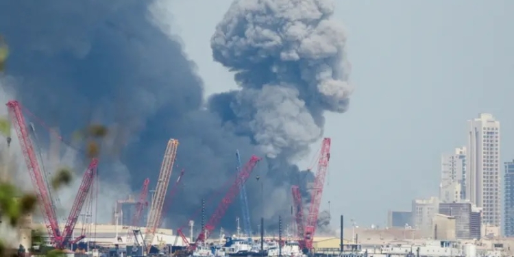 Nga Dubai në Doha, Irani ka nisur një sërë sulmesh në mbarë rajonin